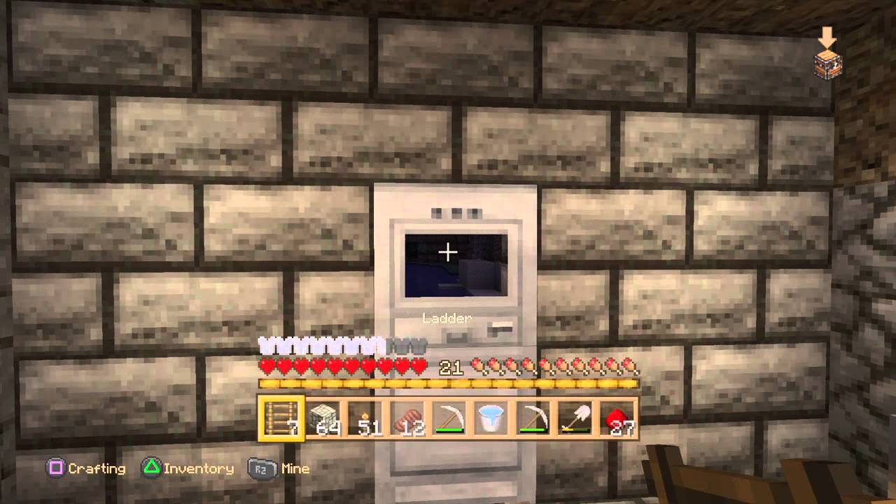 Minecraft PS4: Hard Survival Lets Play Ep.14 - YouTube