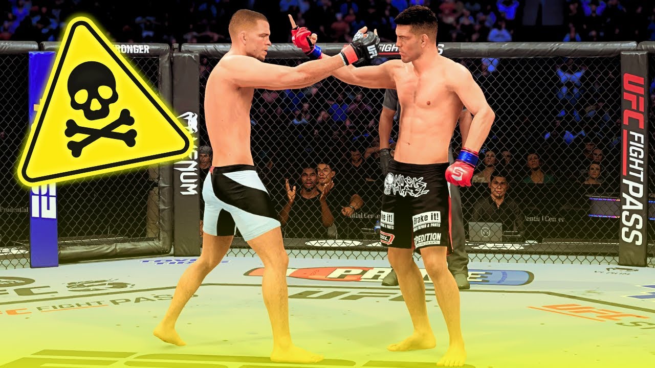 Siendo el Mayor TÓXICO de UFC 5 por 1 Día 💀