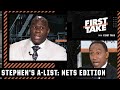 Magic reacts to Stephen’s A-List: The top 5 reasons why the Nets were eliminated | First Take