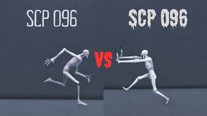 SCP 096 vs SCP 096