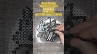 So pretty #sandslash #028 #speedbead #perlerbeads #pokedex #pokemon #fyp #alolansandslash