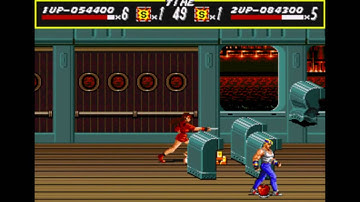 The Game Replay: Streets of Rage Part 3 Co-op