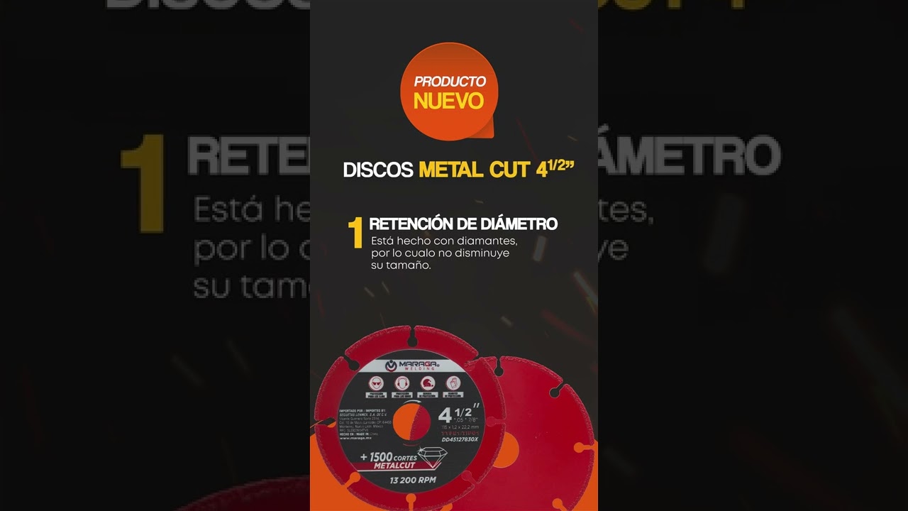 Capsula Discos Corte Diamante Maraga