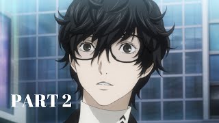 PERSONA 5 ROYAL Walkthrough Gameplay Part 2: SOJIRO SAKURA