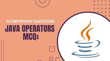 Java Operators MCQs l Top 35 Java Operators questions and Answers l Tpoint Tech