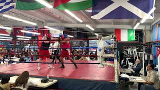 Jerry Zavala va Carlos Garces rd 2