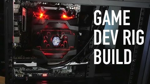Build a Game Development Rig | Zweihänder UE 4 Engine Rig Build