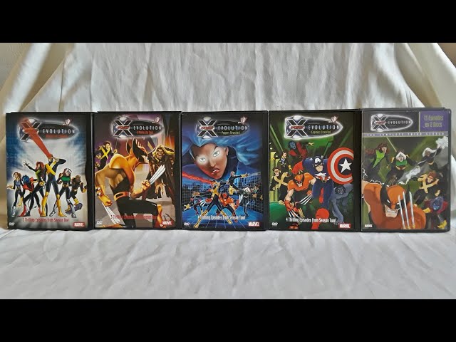 Unboxing X-Men Evolution Animated Collection - YouTube