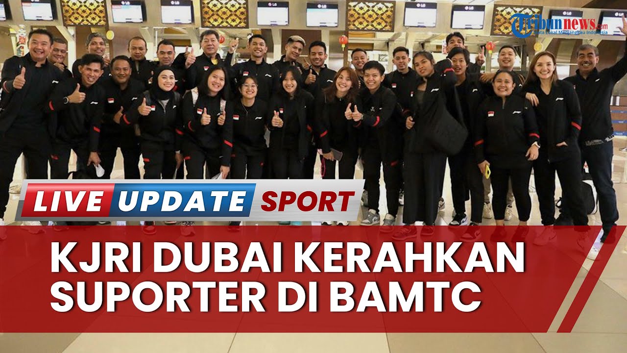 Link Live Streaming Badminton BAMTC 2023 Indonesia vs Korea Selatan Jam 14.00 WIB, Live TVRI Sport