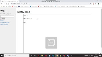 Wiki Project (CS50s Web Programming with Python and Javascript)