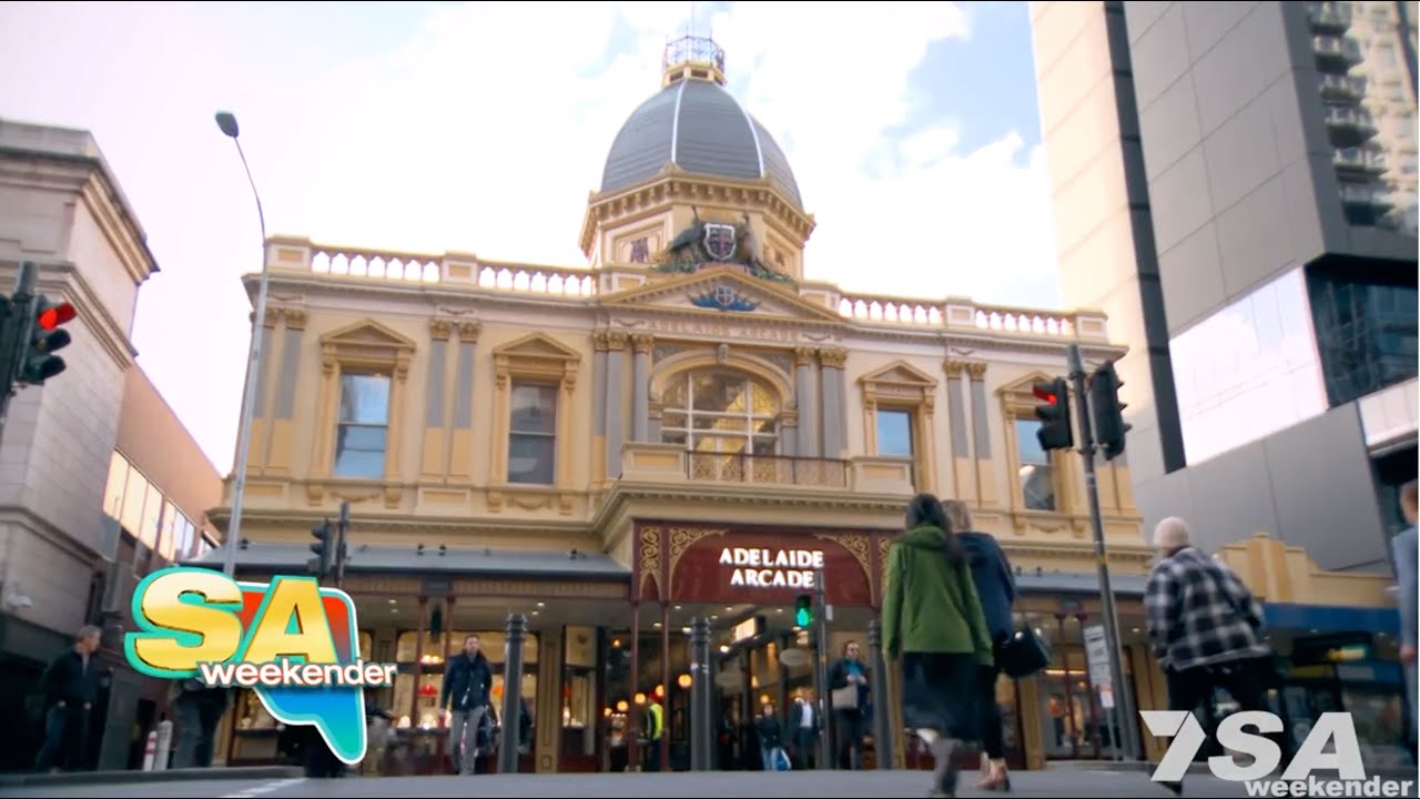 Adelaide Arcade | SA Weekender - Father’s Day 2017