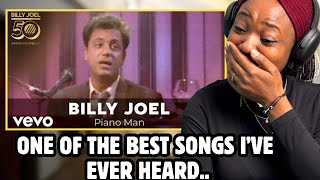 My FIRST TIME HEARING | Billy Joel  Piano Man | REACTION