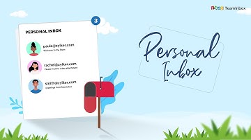 How to configure personal inbox in Zoho TeamInbox