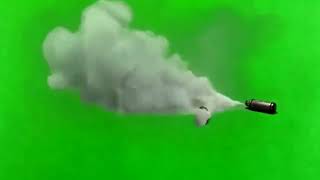 Smoke Green Screen