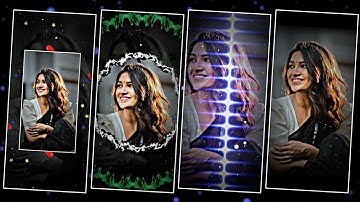 Ghum Ghum Ei Chokhe 😍❤️ Sleep sleep in this eye // Alight Motion New Xml File // Bengali Song Xml...