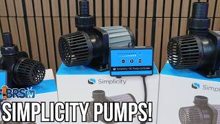 Reef Tank Pumps To Get The Job DONE! Simplicity DC Return Pumps
