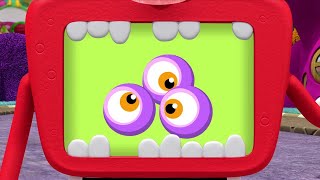 Garbage Monster Delivers Monster Math Squad Kids Educational Cartoons Wildbrain Learn At Home