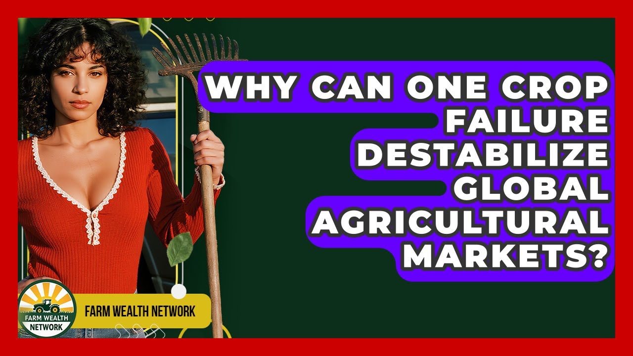 Why Can One Crop Failure Destabilize Global Agricultural Markets? - Farm Wealth Network