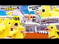 MINECRAFT ŻYCIE EKIPY - DOM EKIPY ZAATAKOWAŁA ARMIA KACZUCH! | MINECRAFT EKIPA