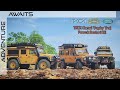 Rc 110 scale  xtra speed d110 trx4 defender  tkck camel trophy trail at pb hill  29052022