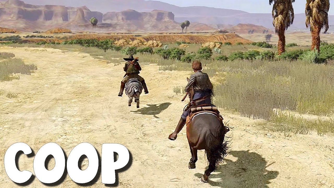 (Vidéo-Coop) Red Dead Redemption avec Saw6 #05 - YouTube
