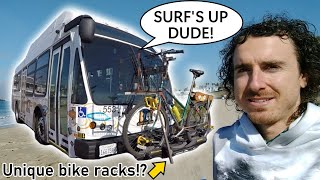 The Quest to Ride Beach Cities Transit, New Metro C & K Line Routing, and Norwalk Transit