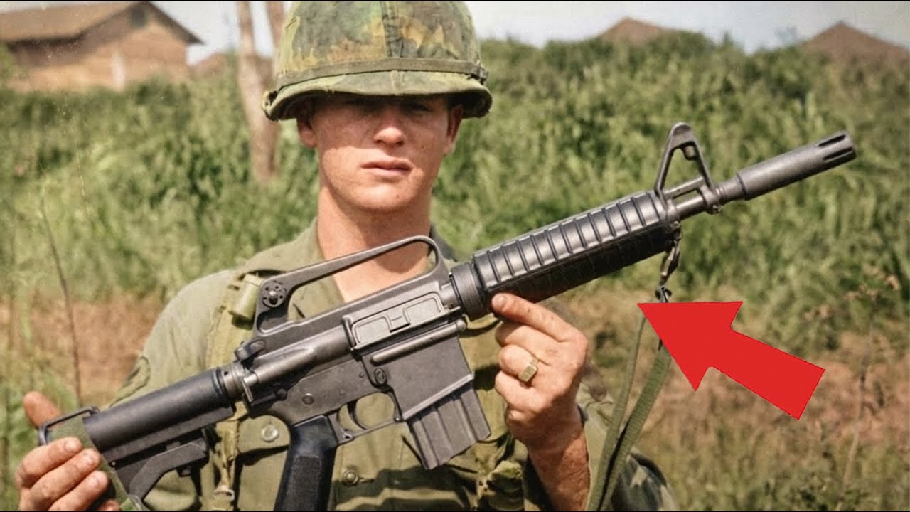 Why the Early M16 Became a Death Trap in Vietnam