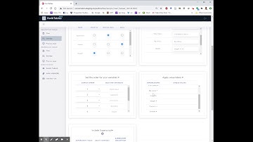 Making Descriptive Tables using Excel Data