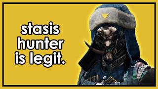 Mask of Fealty is the real deal for Stasis Hunter.