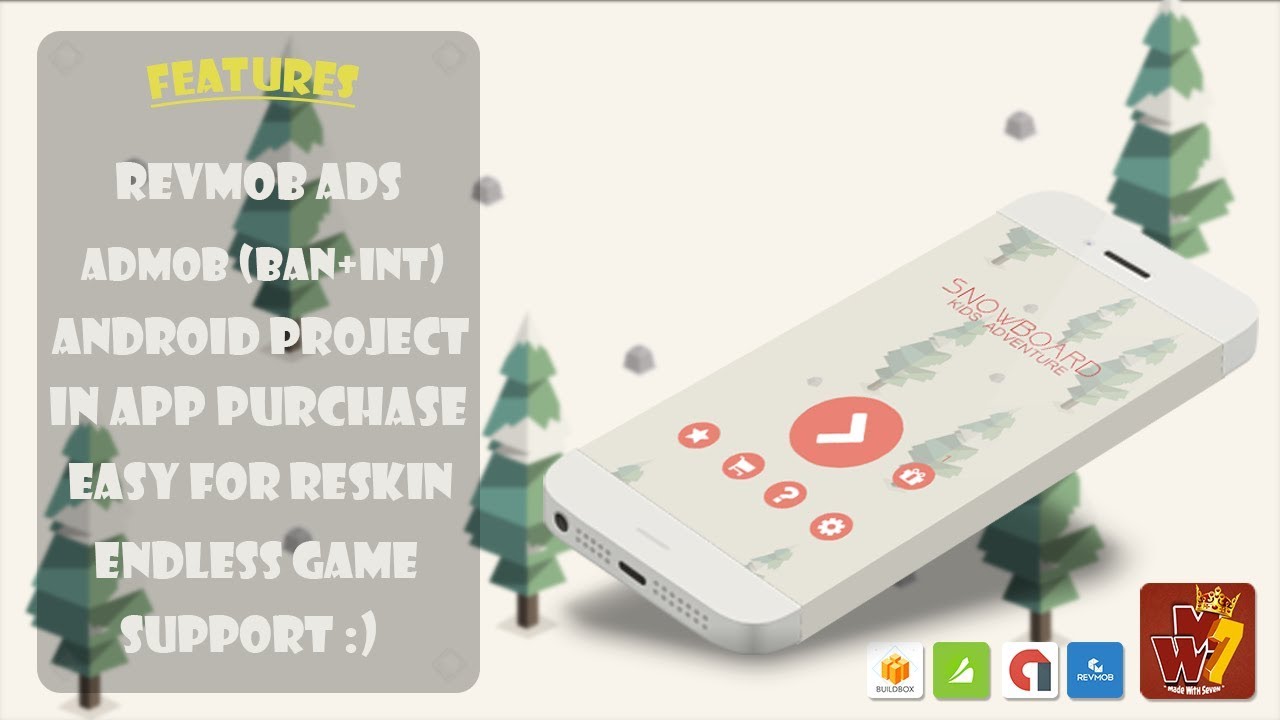 Snowboard Kid Adventure Buildbox Game Template( BBDOC) | MW7