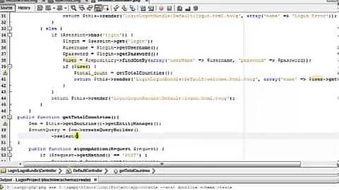 Doctrine And Twig Tutorial For Symfony2 and Twitter Bootstrap Video 1 (Doctrine Basics)