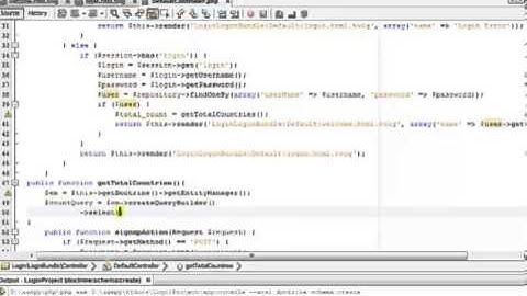 Doctrine And Twig Tutorial For Symfony2 and Twitter Bootstrap Video 1 (Doctrine Basics)