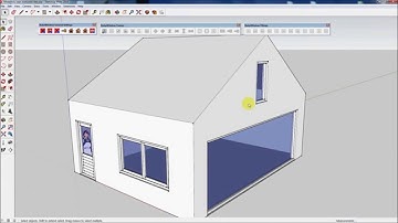 RubySoft - 3dWindow for SketchUp - Tutorial - The Basics 1