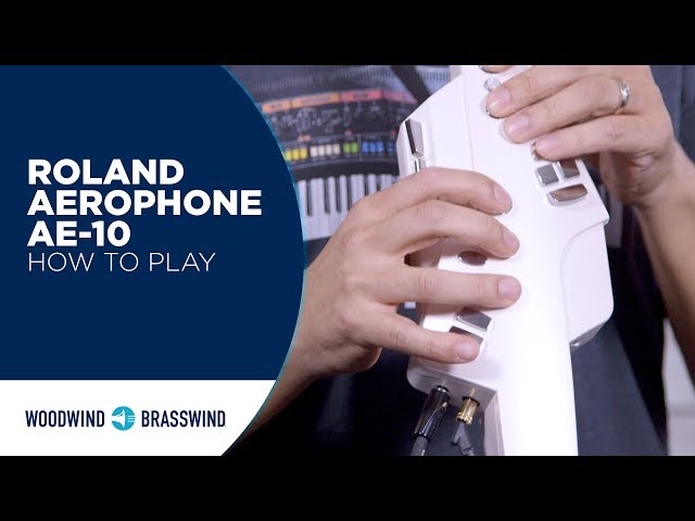 Roland Aerophone AE-10: How to Play - YouTube
