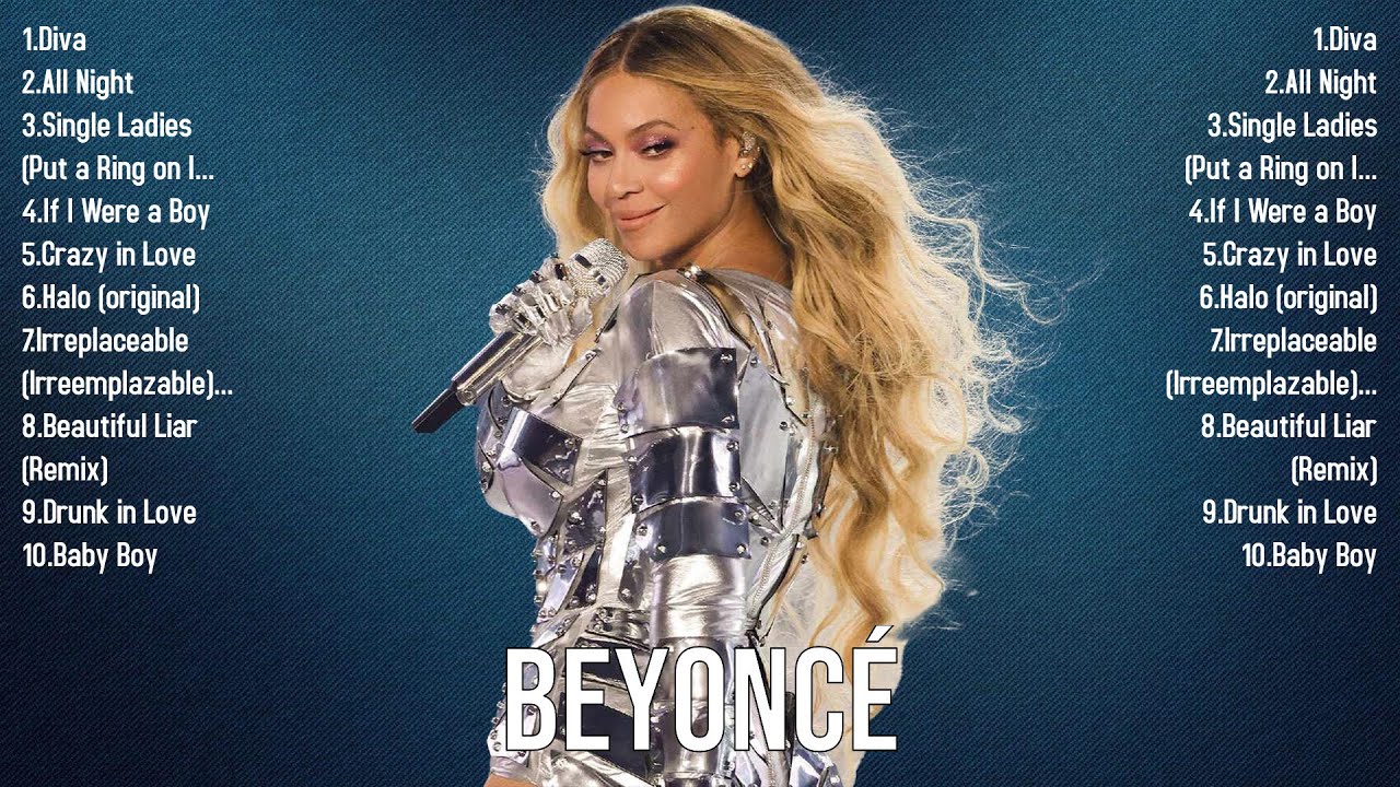 Essential 2025 Songs by Beyoncé Perfect Mix for Fans of All Ages - YouTube