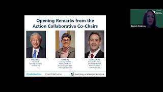 NAM Opioid Collaborative 5.21 Virtual Symposium - Welcome and Opening Remarks
