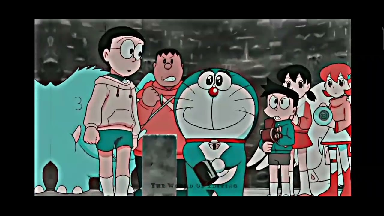NOBITA and DORAMON 💙BEST FRIEND STATUS Surojit2.0 500kview edit 