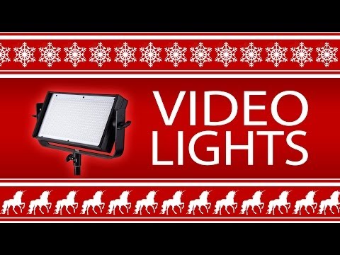 DEC 4 - VIDEO LIGHTING KIT & CHEAP DIY LIGHTS