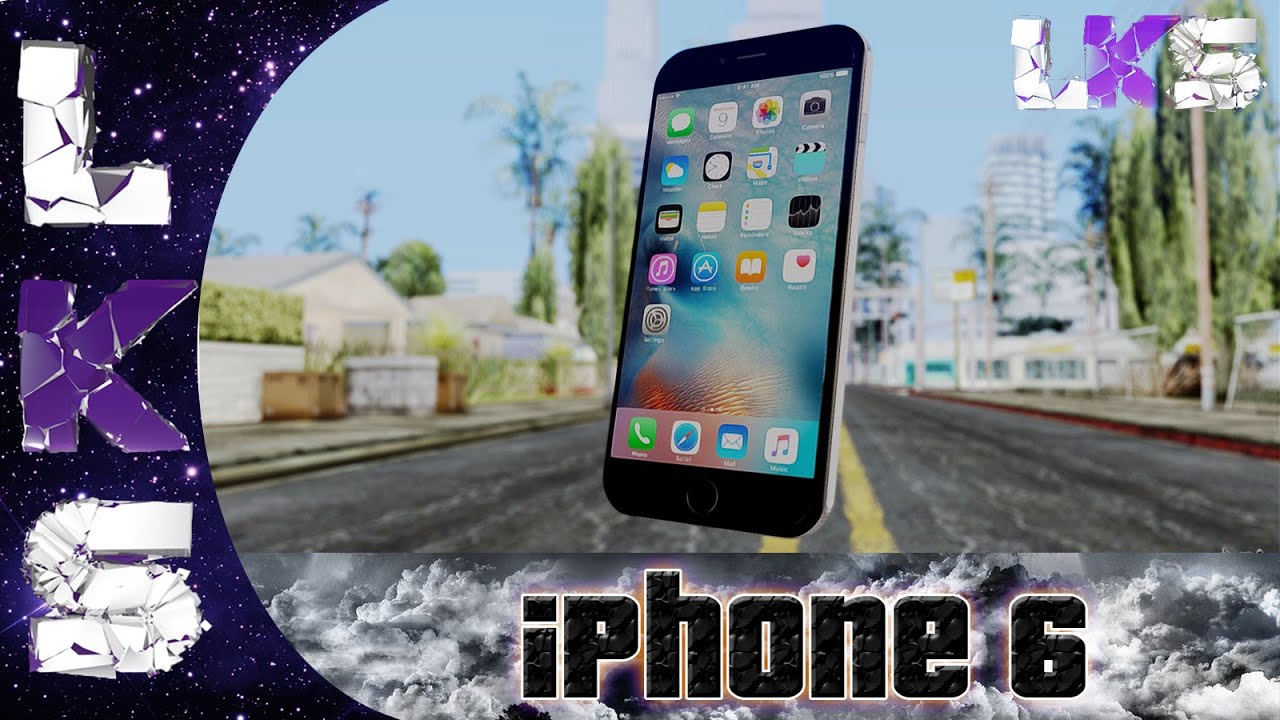 iPhone 6 Para GTA San Andreas |2015 / 2016| - YouTube