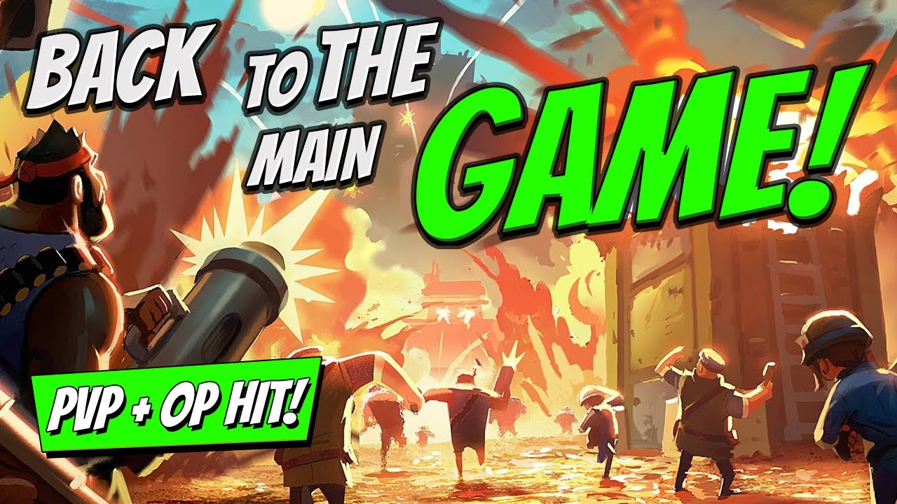 Crushing Boom Beach PvP + Solo Op Hit!