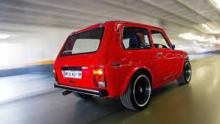 Avtosh Life Lada Niva Drift - Gaming screenshot 5