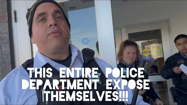 I.D. REFUSAL-“THEY WANT U ARRESTED FOR TRESPASSING”- FIRST AMENDMENT 