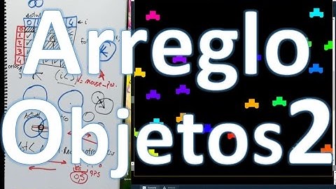 032 Arreglo de Objetos 2