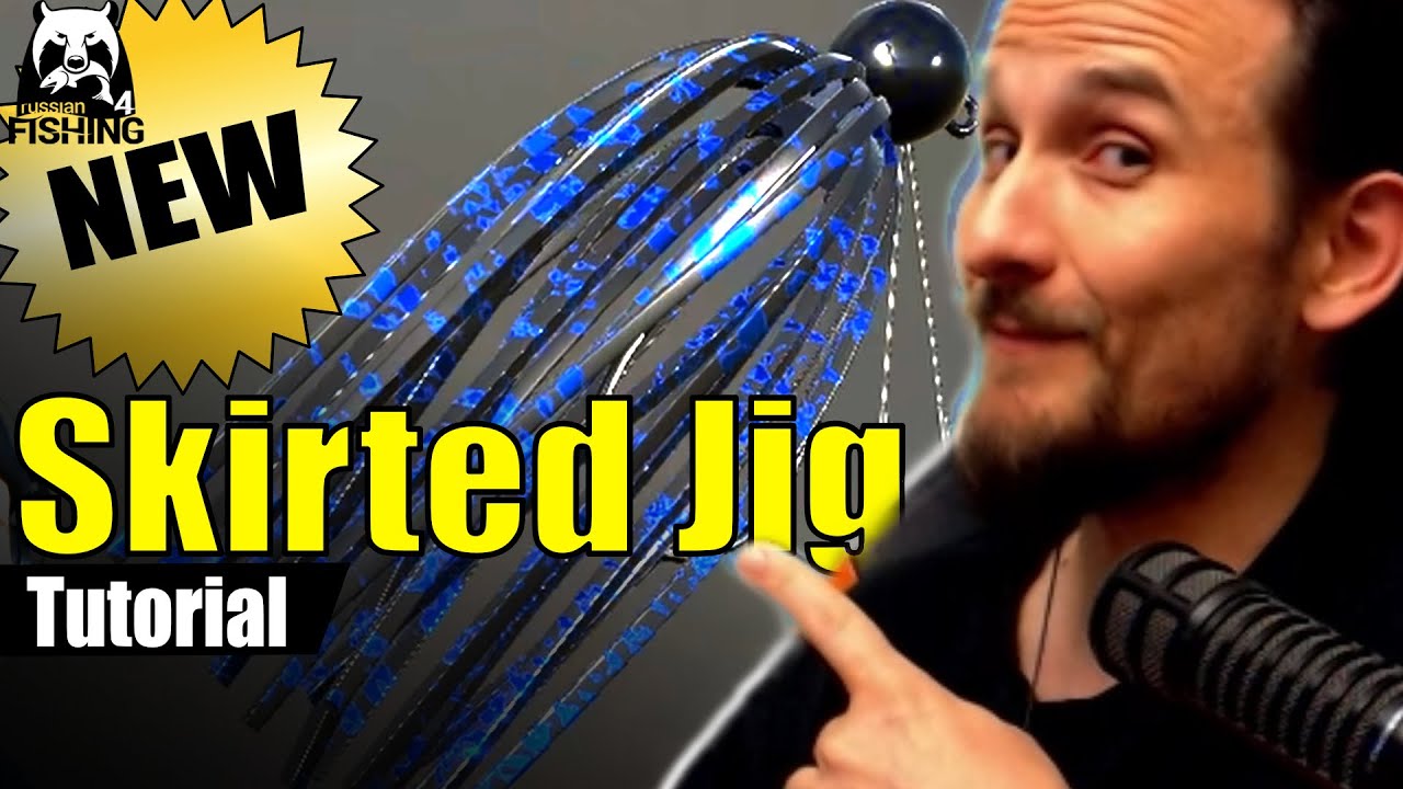Russian Fishing 4 - Elk Lake - Skirted Jig Rig Tutorial - YouTube