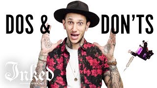 Stop Saying Tattoo Gun... & Other Tattoo Etiquette | INKED