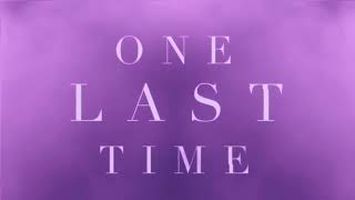 Demi Lovato - One Last Time