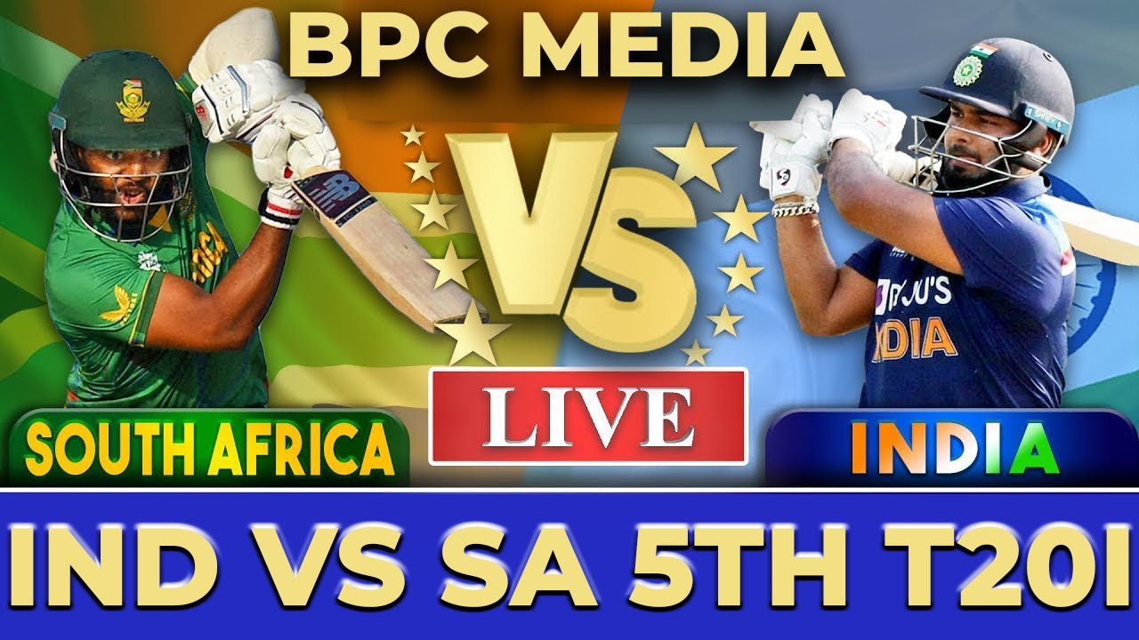 🔴LIVE IND VS SA 4th T20 MATCH LIVE HIGHLIGHTS IND VS SA LIVE MATCH TODAY, IND VS SA T20