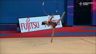Sitanan EAKBUNNASING (THA) - 19.900 - Hoop (Arco/Aro) Qualifications- 3rd FIG RG Junior World