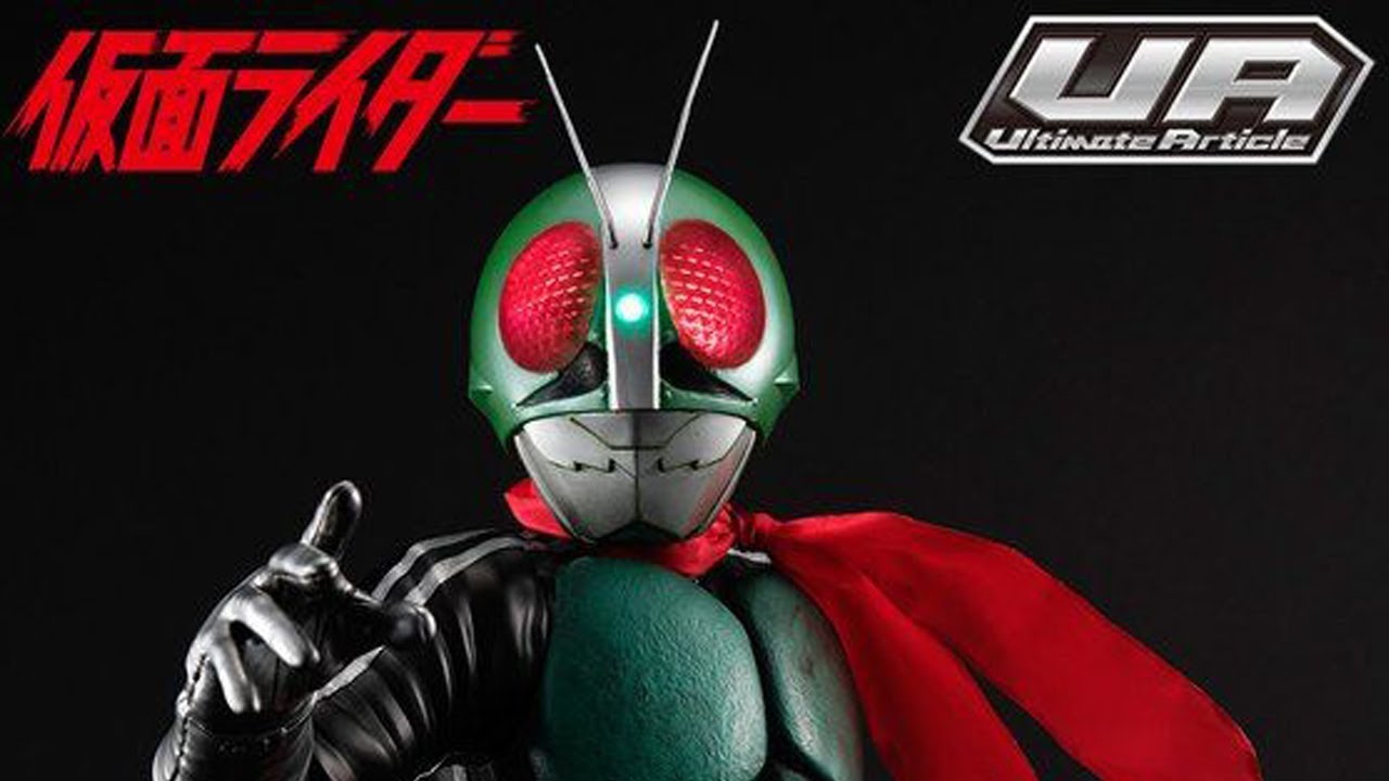 Ultimate Article 仮面ライダー新1号の商品画像｜【2019年3月発送予定