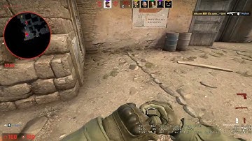 csgo ninja defuse dust 2  1 V 5 Moments clip from Aug 19, 2023